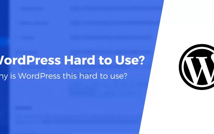 WordPress-Hard-to-Use